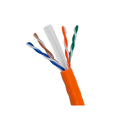 کابل شبکه نگزنس تست فلوک پرمننت cat5e/utp 