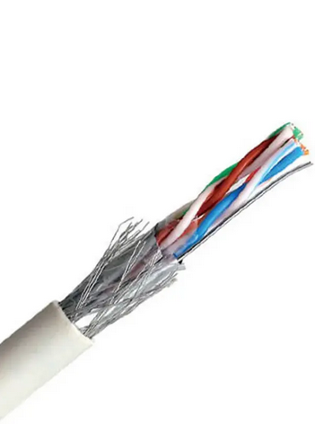 کابل شبکه بلدن تست فلوکcat5e/sftp