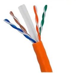 کابل شبکه نگزنس مغزی آلمینیوم باروکش مس (cca)-cat6/utp