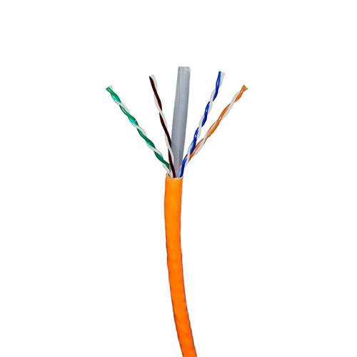 کابل شبکه نگزنس تمام مس بدون تست فلوک باروکشcat6/utp-pvc
