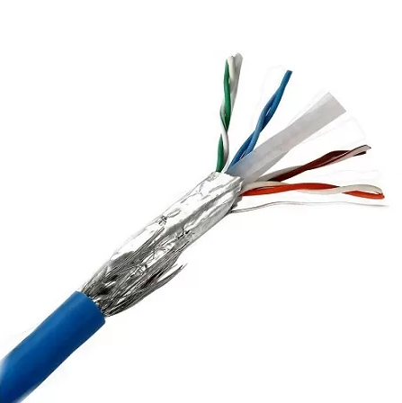 کابل شبکه لگراند تمام مس تست فلوک چنل با روکشcat6/sftp/pvc