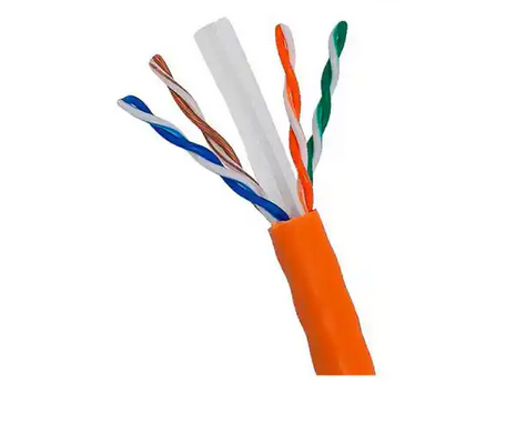 کابل شبکه نگزنس تمام تست فلوک چنل با روکش cat6/utp/pvc