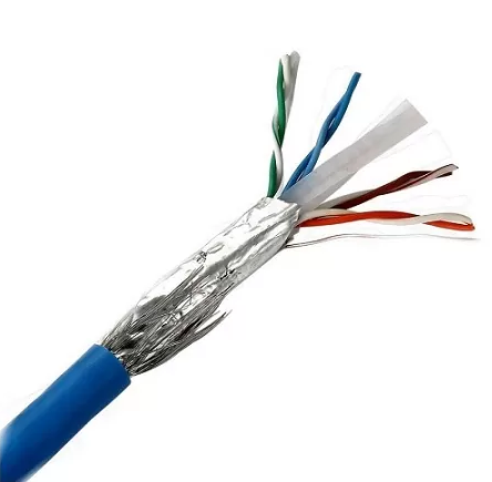کابل شبکه لگراند تمام مس  تست پیرمننت با روکشcat6/sftp/pvc