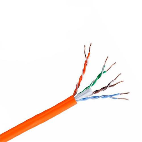 کابل شبکه نگزنس تمام مس تست پیرمننت با روکش cat6/utp/pvc