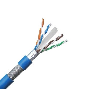 کابل شبکه لگراند تمام مس تست پیرمننت با روکش cat6/sftp/lszh