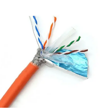 کابل شبکه نگزنس تمام مس  تست پیرمننت با روکش cat6/utp/lszh