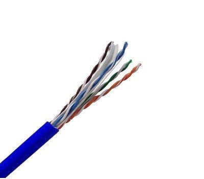 کابل شبکه لگراند تمام مس تست پیرمننت وارداتی با روکش cat6/utp/pvc