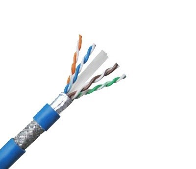 کابل شبکه لگراند تمام مس تست پیرمننت وارداتی با روکش cat6/sftp/pvc