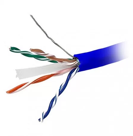 کابل شبکه لگراند تمام مس تست پیرمننت وارداتی با روکش  cat6/utp/lszh