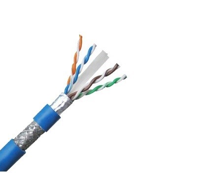 کابل شبکه لگراند تمام مس تست پیرمننت وارداتی با روکش  cat6/sftp/lszh