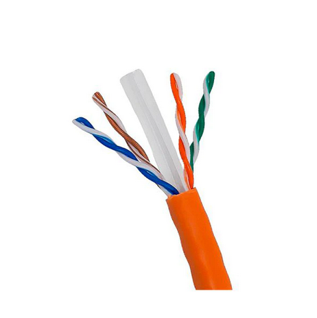 کابل شبکه نگزنس تمام مس تست پیرمننت وارداتی با روکش cat6/utp/lszh