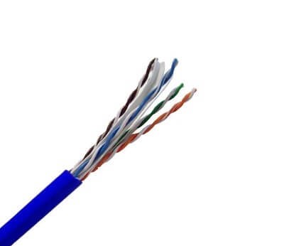 کابل شبکه لگراند اصلی با تست پیرمننت با روکش cat6/utp/pvc