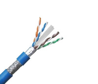 .کابل شبکه لگراند اصلی با تست پیرمننت با روکش  cat6/sftp/pvc
