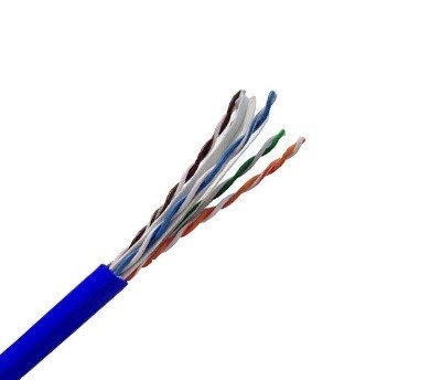 کابل شبکه لگراند اصلی با تست پیرمننت با روکش cat6/utp/lszh
