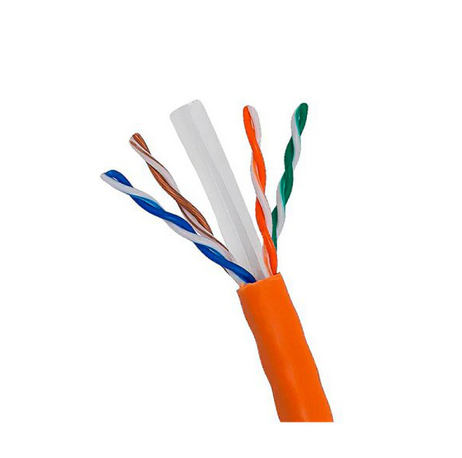 کابل شبکه نگزنس اصلی با تست پیر مننت با روکش cat6/utp/lszh 