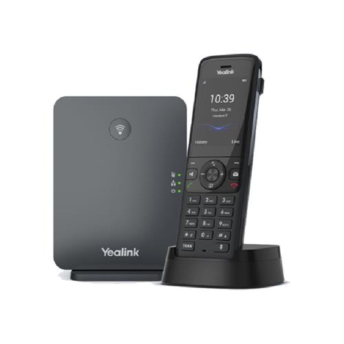 تلفن بی‌سیم یالینک مدل Yealink W78P با طراحی مدرن و قابلیت‌های پیشرفته برای محیط‌های کاری پرترافیک