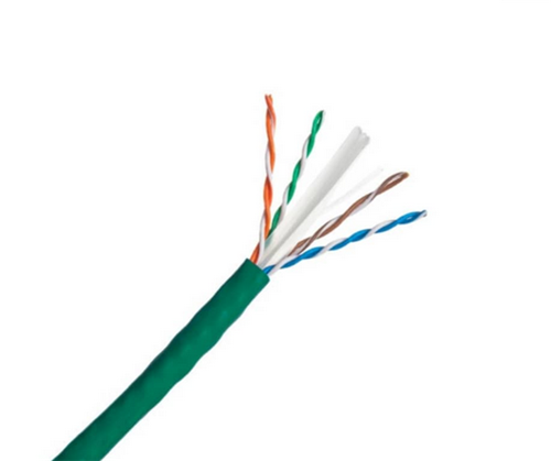 کابل شبکه برند رفسنجان با تست فلوک پیرمننت با روکش cat6/utp/lszh 