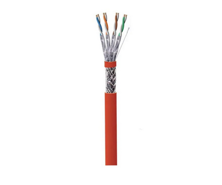 کابل شبکه نگزنس اصلی تست فلوک پیرمننت cat6A/sftp/lszh