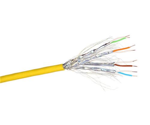 کابل شبکه لگراند اصلی با تست فلوک پیرمننت cat7/sftp/lszh