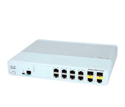 سوییچ غیر POEسیسکو2960C-8-TCL
