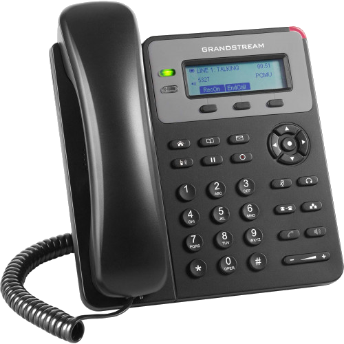 تلفن تحت شبکه گرنداستریم مدل Grandstream GXP1615 با طراحی ساده و قابلیت‌های کاربردی برای کسب‌وکارهای کوچک