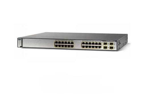 سوییچ غیرPOEسیسکو  3750G-24-TSS-1U