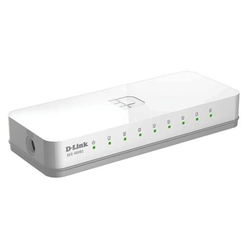 سوییچ (D_LINK )  غیر POE مدل DES-1008C
