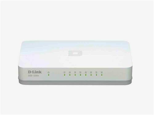 سوییچ (D_LINK )  غیر POE مدل DGS-1008A