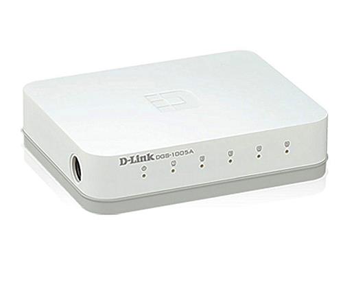 سوییچ (D_LINK )  غیر POE مدل DGS-1005A