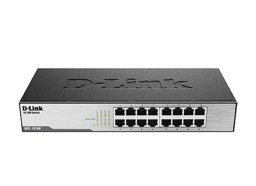 سوییچ (D_LINK )  غیر POE مدل DGS-1016C