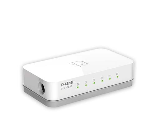 سوییچ (D_LINK )  غیر POE مدل DES-1005C