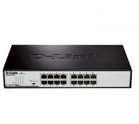 سوییچ (D_LINK )  غیر POE مدل DGS-1016D