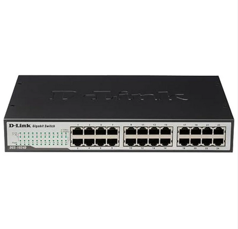 سوییچ (D_LINK )  غیر POE مدل DGS-1024D 
