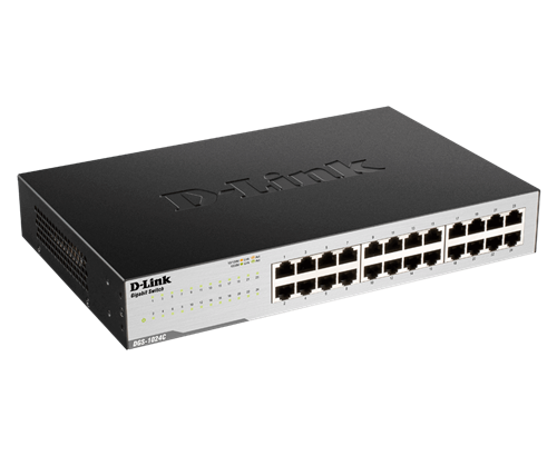 سوییچ (D_LINK )  غیر POE مدل DGS-1024C