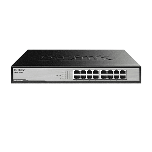 سوییچ (D_LINK )  غیر POE مدل DES-1024C
