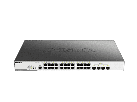 سوییچ (D_LINK )  غیر POE مدل DGS-3000-28-LP
