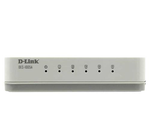 سوییچ (D_LINK )  غیر POE مدل DES-1005-A