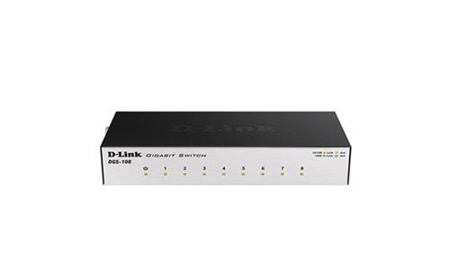 سوییچ (D_LINK )  غیر POE مدل DES-108E