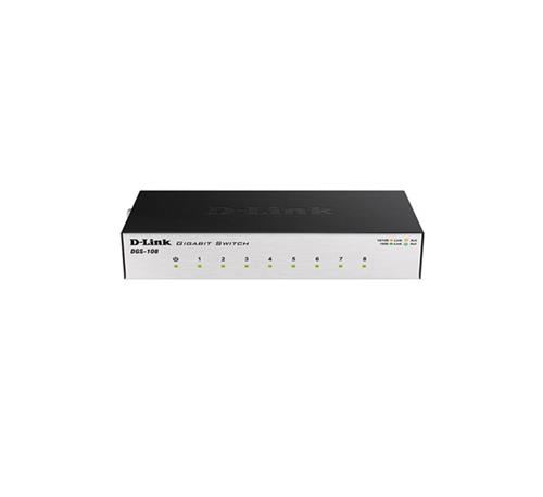 سوییچ (D_LINK )  غیر POE مدل DGS-108E