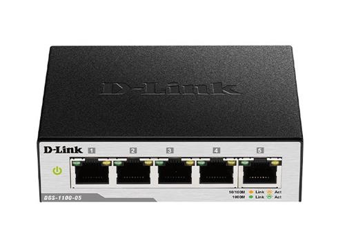 سوییچ (D_LINK )  غیر POE مدل DGS-1100-05