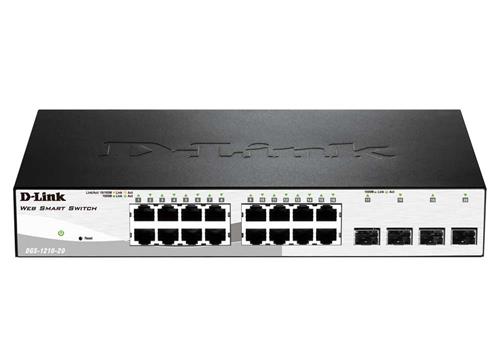سوییچ (D_LINK )  غیر POE مدل DGS-1210-20