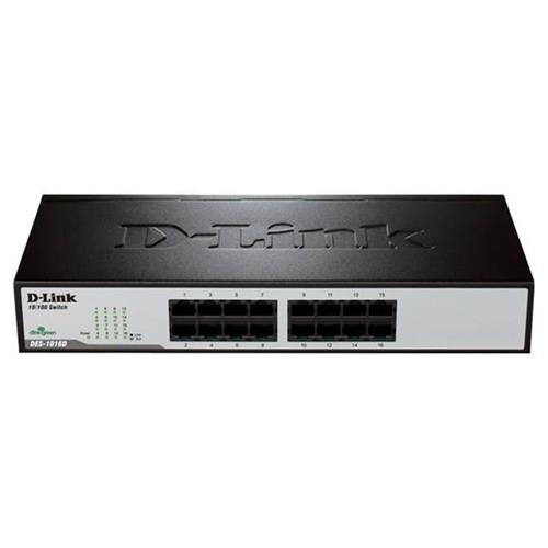 سوییچ (D_LINK )  غیر POE مدل DES-1016-C/E