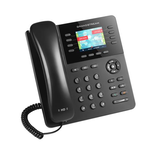 تلفن تحت شبکه گرنداستریم مدل GXP2170 با طراحی حرفه‌ای و قابلیت‌های پیشرفته برای محیط‌های کاری پرترافیک