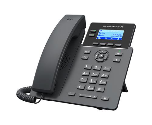 تلفن تحت شبکه گرنداستریم مدل GRP2602G با طراحی ساده و قابلیت‌های حرفه‌ای برای دفاتر کاری