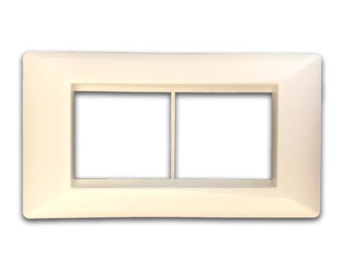 فریم دوخانه یا4ماژول ترانک50*101دانوب