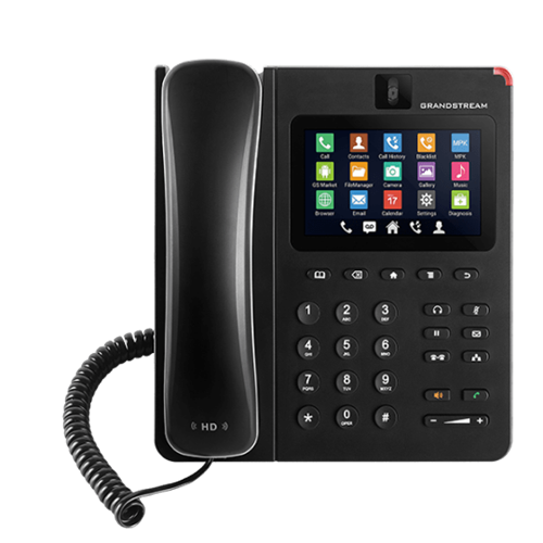 "ویدئو فون هوشمند Grandstream GXV3240 با نمایشگر لمسی ۴.۳ اینچی، دوربین ۱ مگاپیکسلی، سیستم‌عامل اندروید ۴.۲ و قابلیت تماس تصویری HD"