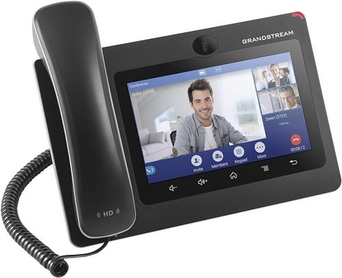 "ویدئو فون هوشمند Grandstream GXV3480 با نمایشگر لمسی ۸ اینچی، دوربین ۲ مگاپیکسلی، سیستم‌عامل اندروید ۱۱ و پشتیبانی از تماس تصویری HD"