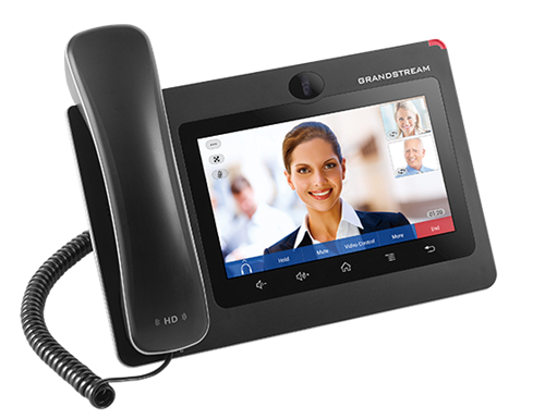 "ویدئو فون هوشمند Grandstream GXV3275 با نمایشگر لمسی 7 اینچی، سیستم‌عامل اندروید و قابلیت تماس تصویری HD"