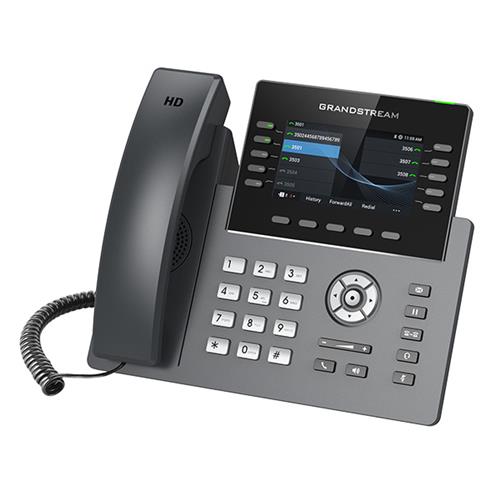"ویدئو فون اندرویدی Grandstream GXV3270 با صفحه‌نمایش لمسی 7 اینچ، دوربین داخلی و پشتیبانی از اپلیکیشن‌های اندروید"