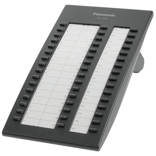 تلفن سانترال پاناسونیک مدل KX-T7740 با طراحی دیجیتال و کنسول 34 کلیدی، مناسب برای محیط‌های اداری با حجم بالای تماس.»